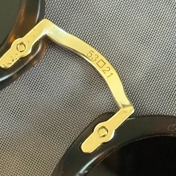 Ray Ban Square Tortoise Sunglasses - Picture 6 of 6